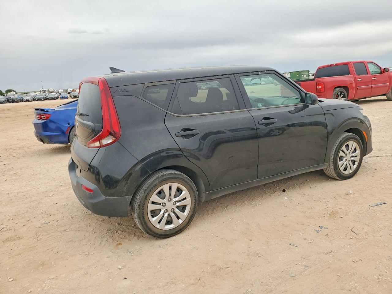 Kia Soul Lx
