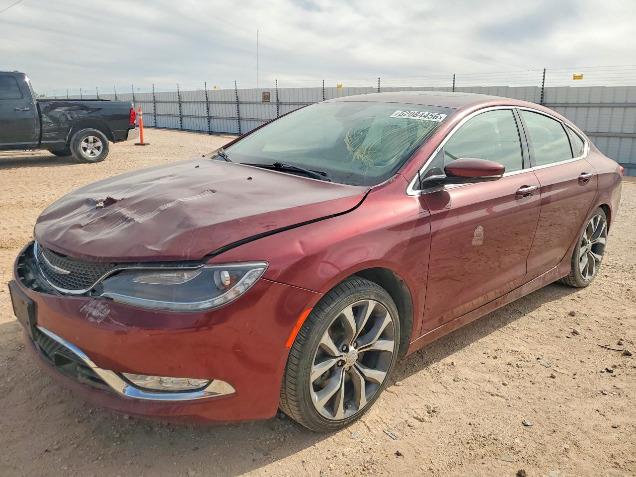 Salvage Chrysler 200 Image