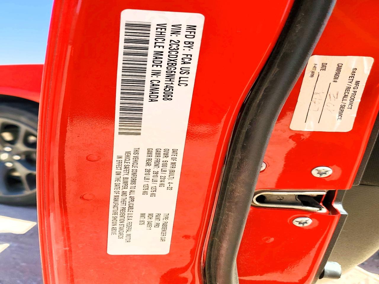 Dodge Charger Sxt