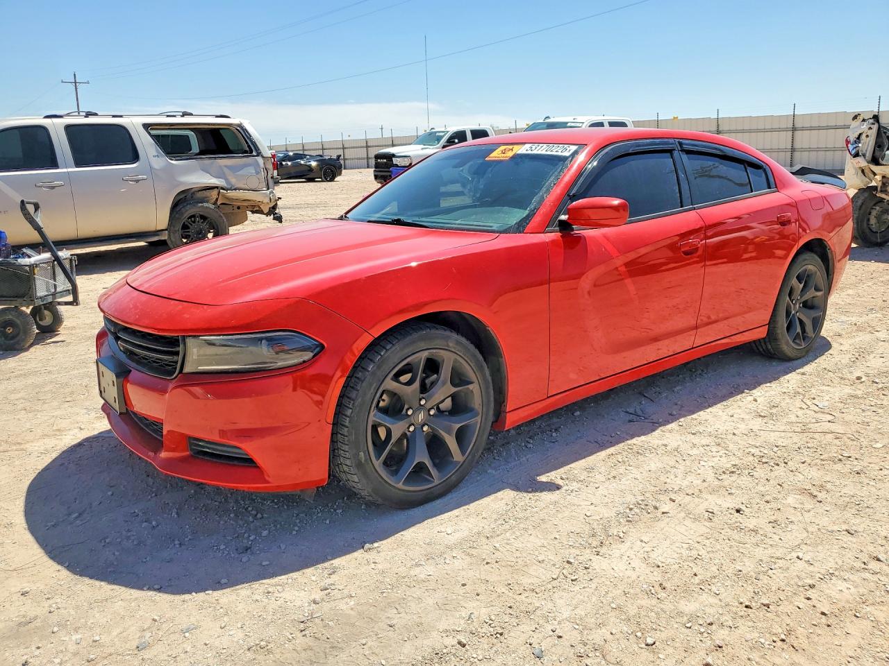 Salvage Dodge Charger Image