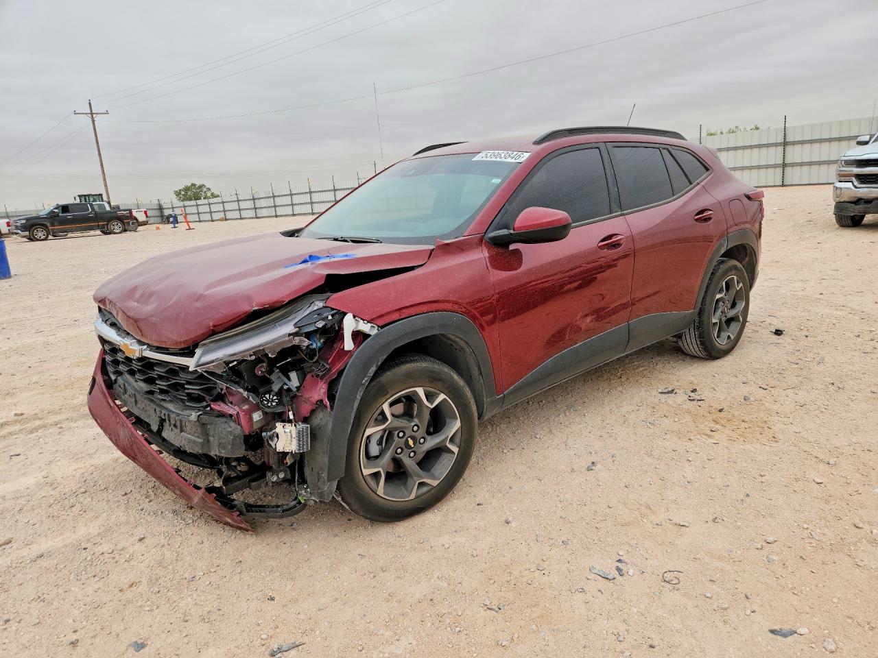 Salvage Chevrolet Trax Image