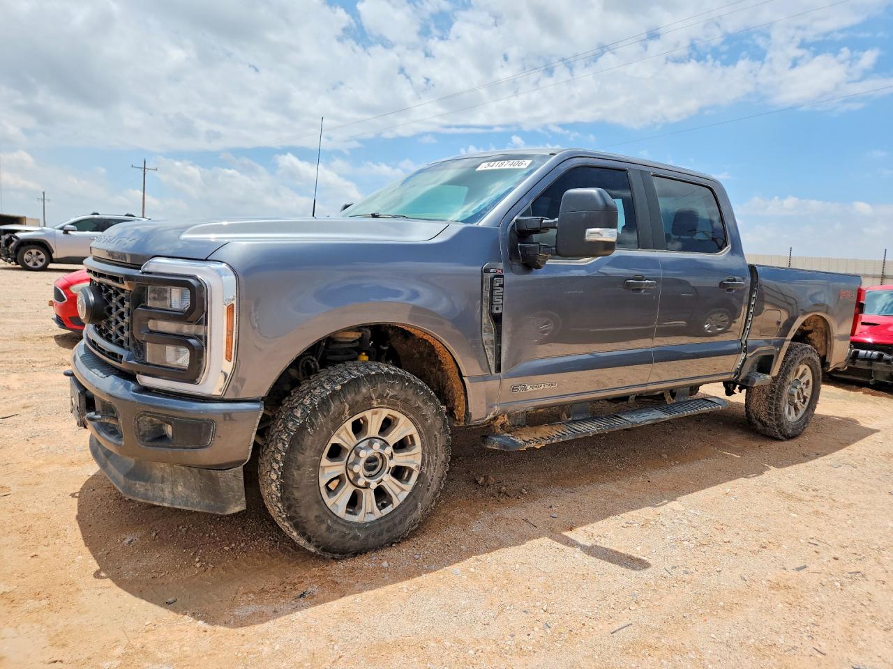 Salvage Ford F-250 Image