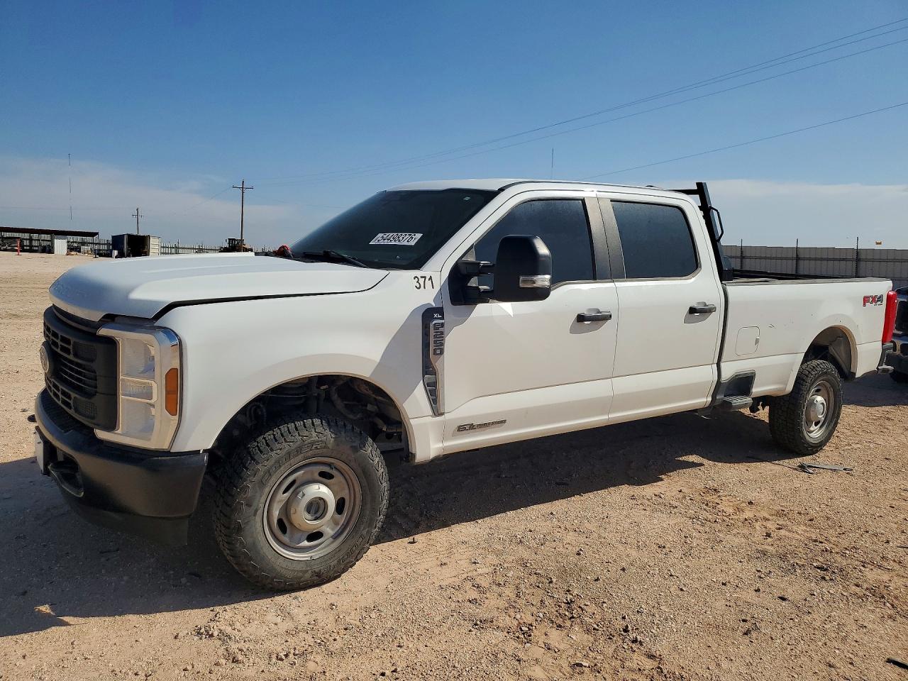 Salvage Ford F-250 Image