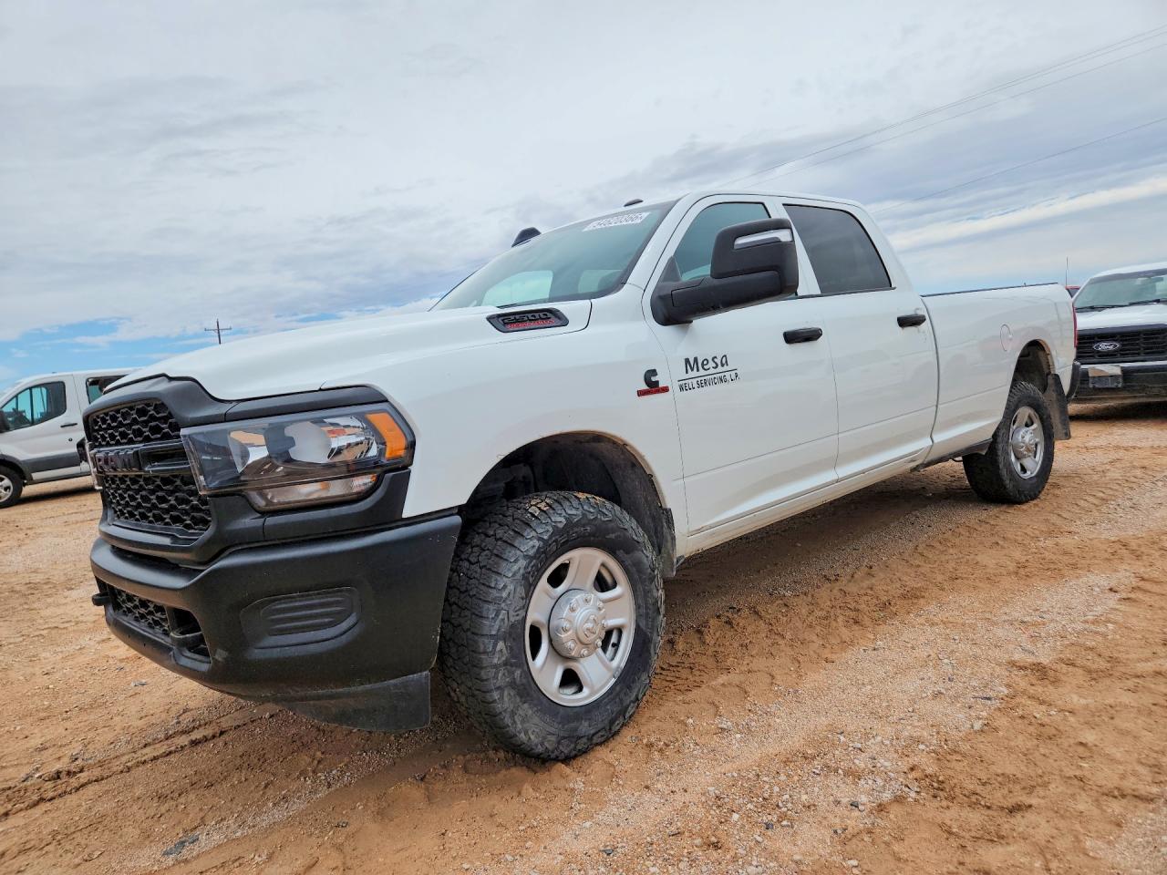 Salvage Ram 2500 Image