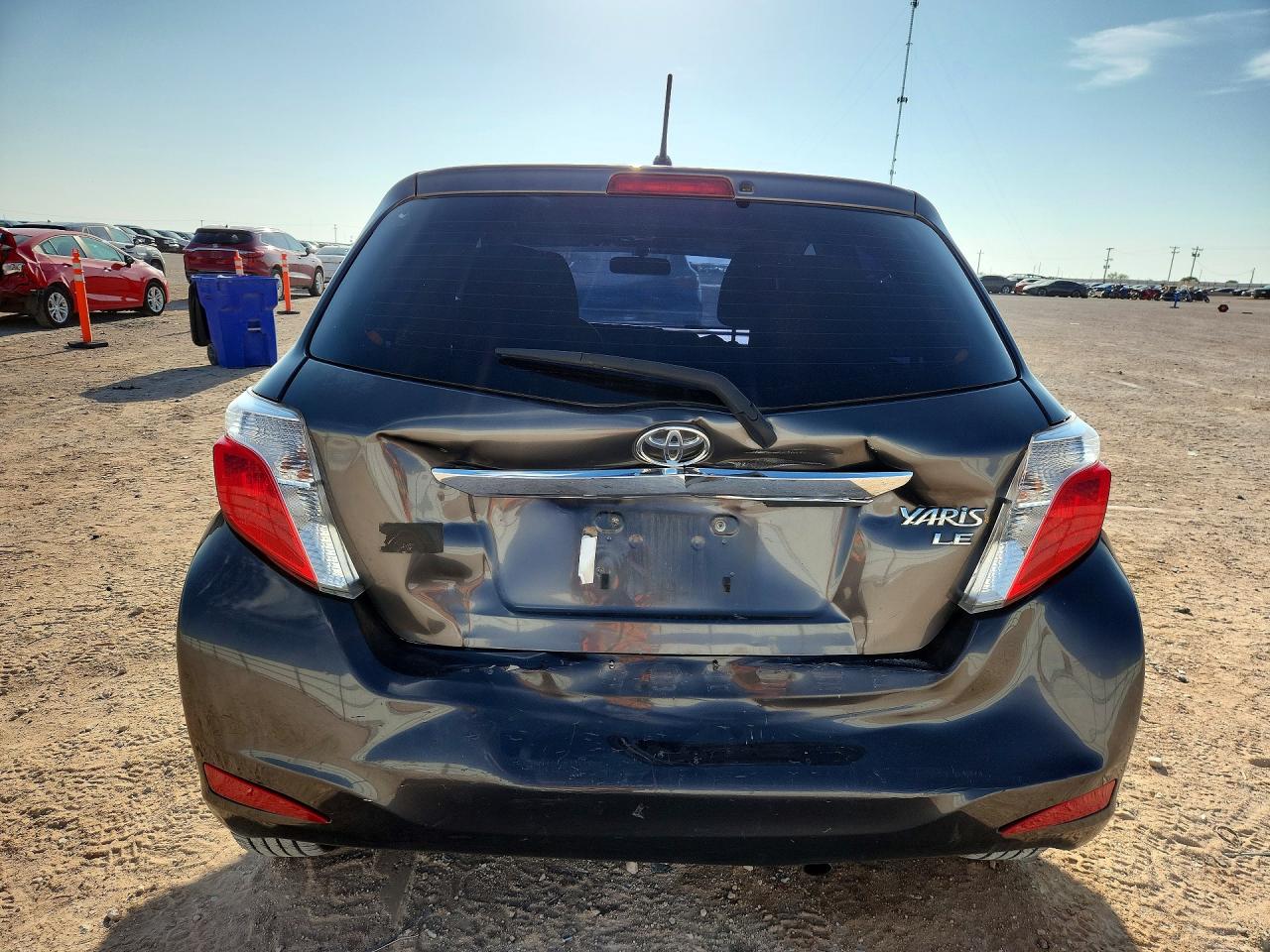 Toyota Yaris 5-door Le
