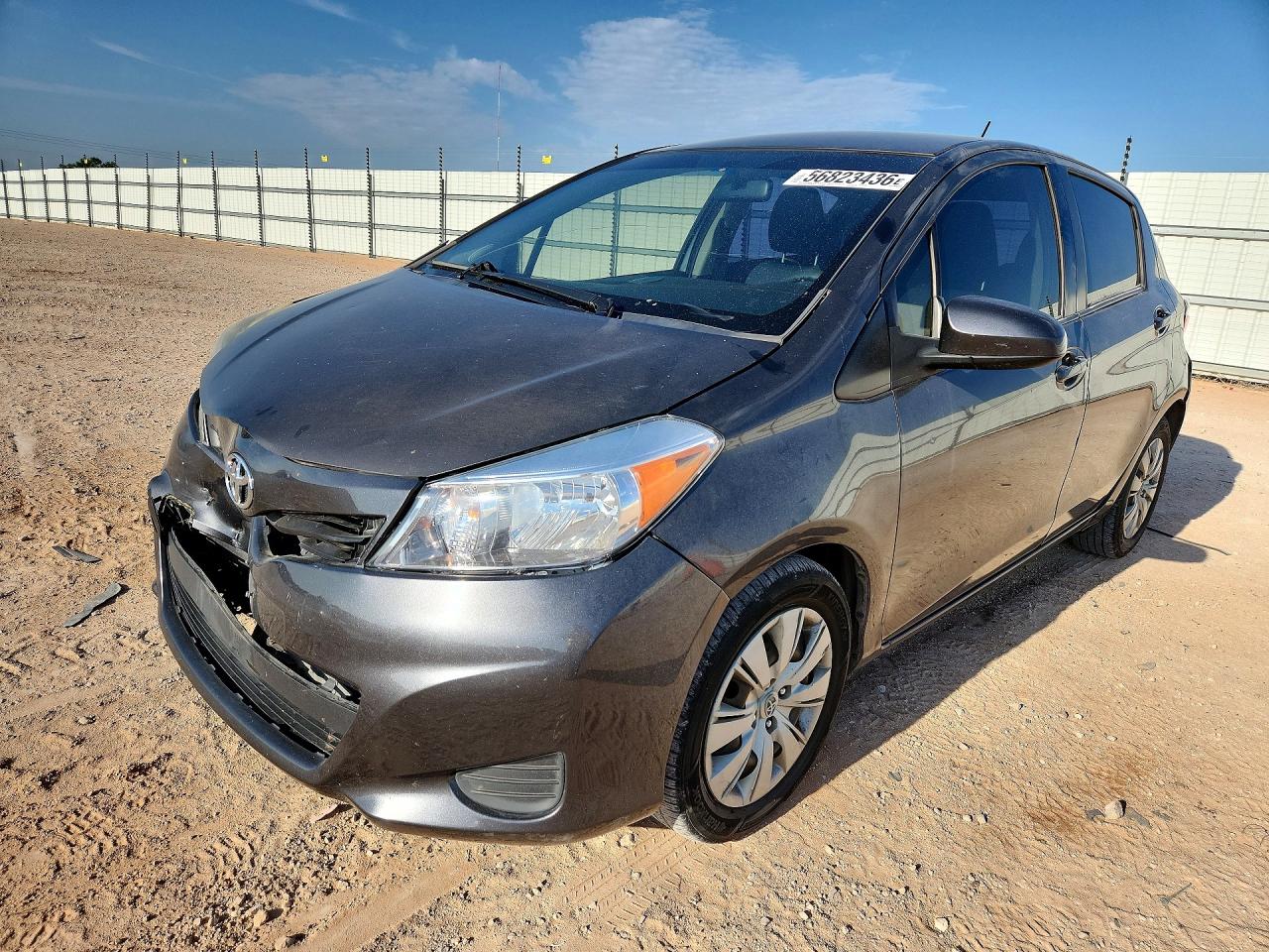 Salvage Toyota Yaris Image