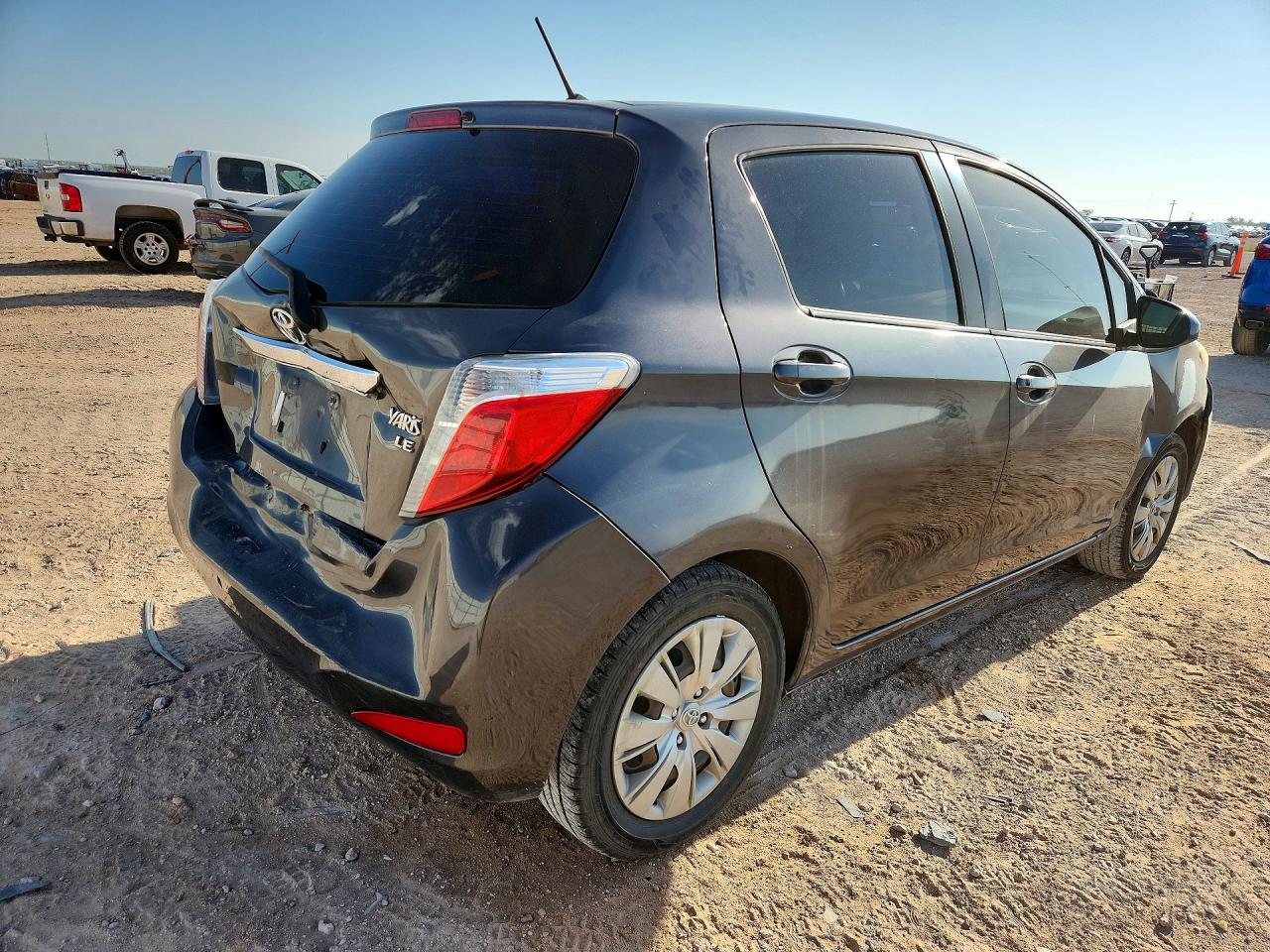 Toyota Yaris 5-door Le