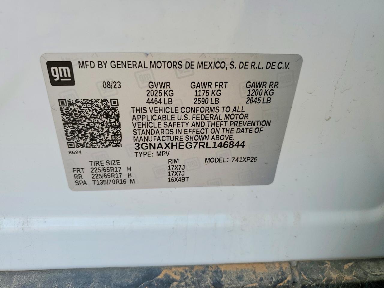 Chevrolet Equinox Ls