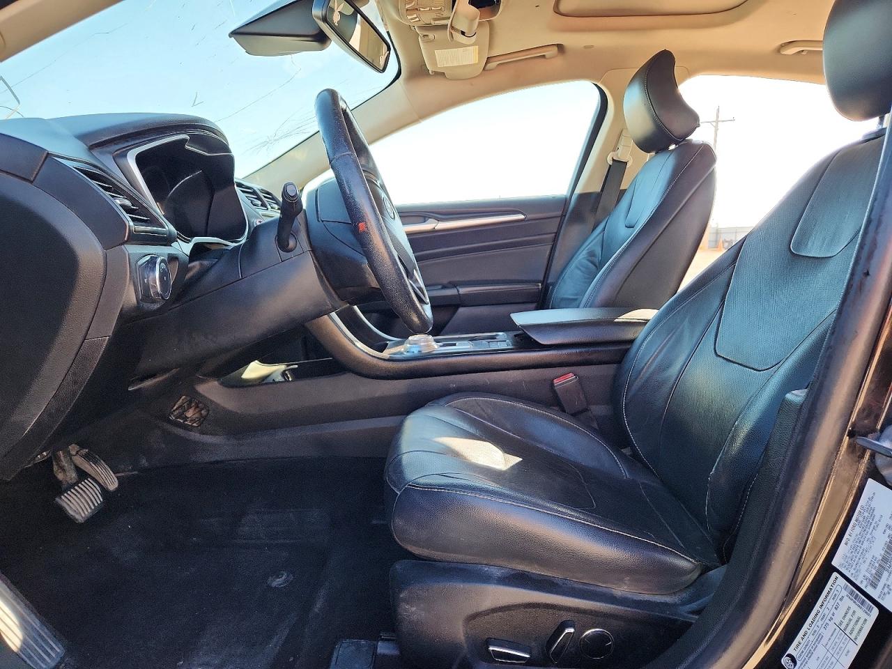 Ford Fusion Titanium
