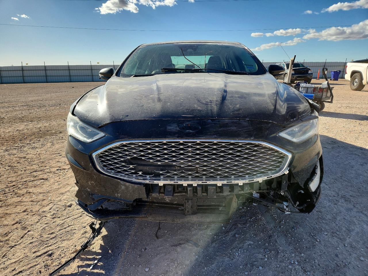 Ford Fusion Titanium