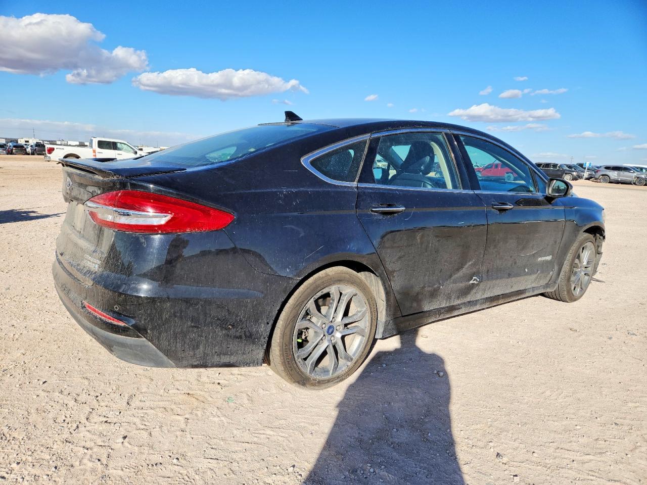 Ford Fusion Titanium