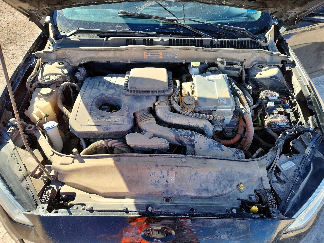 Ford Fusion Titanium