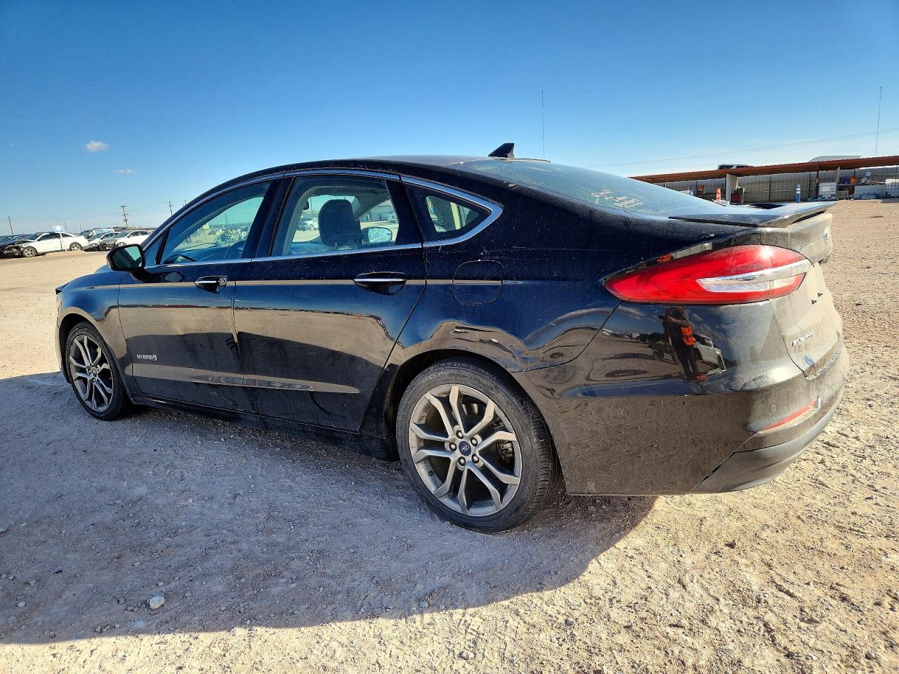 Ford Fusion Titanium
