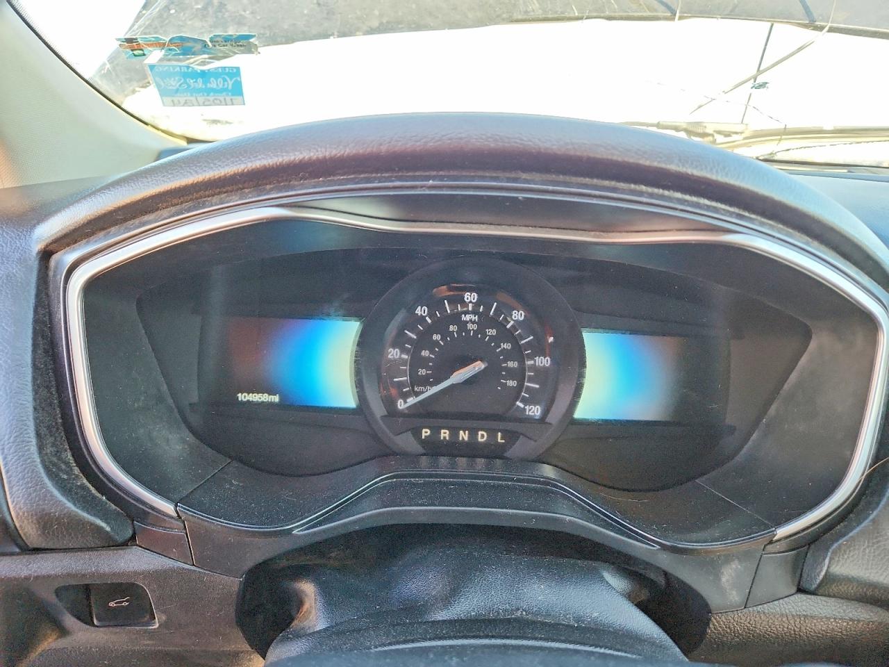 Ford Fusion Titanium