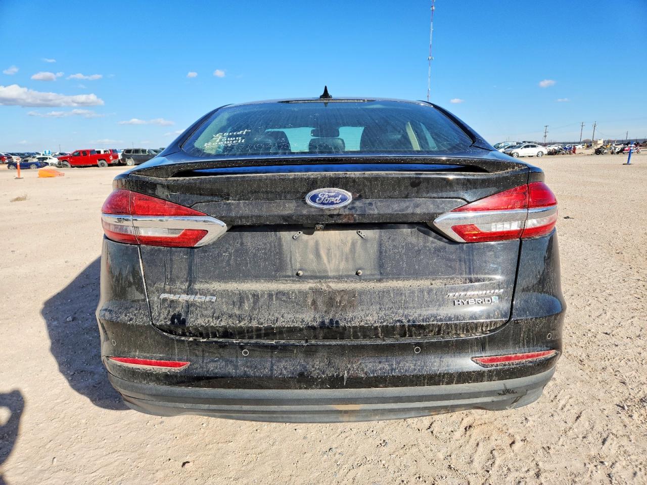 Ford Fusion Titanium