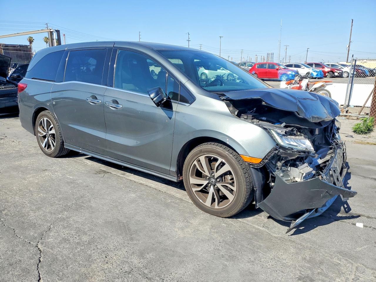 Honda Odyssey Elite