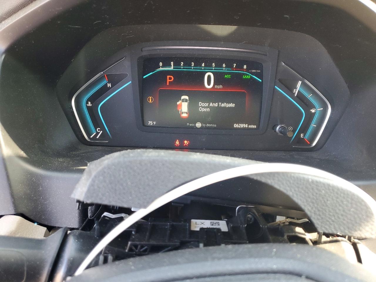 Honda Odyssey Elite