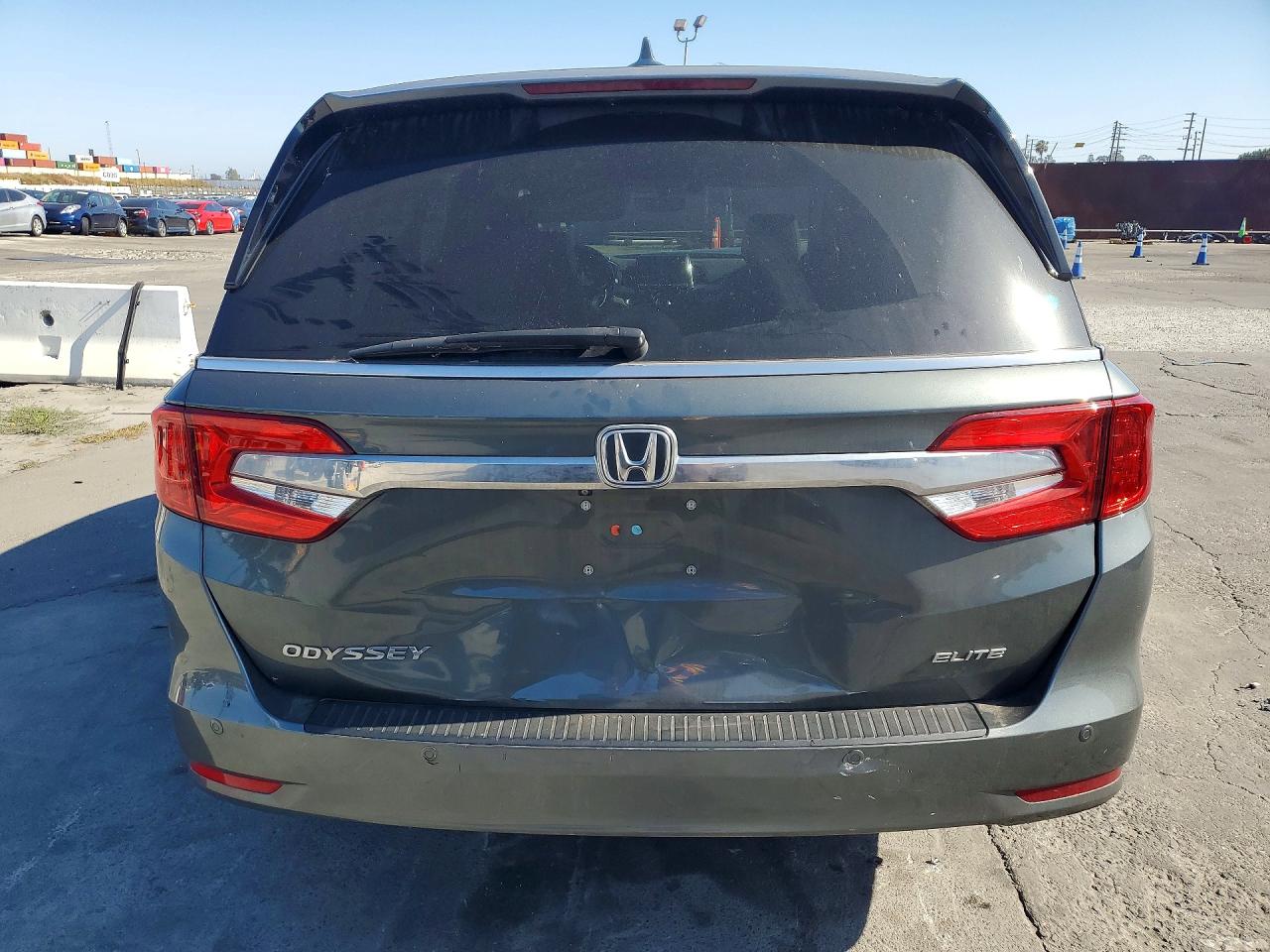 Honda Odyssey Elite