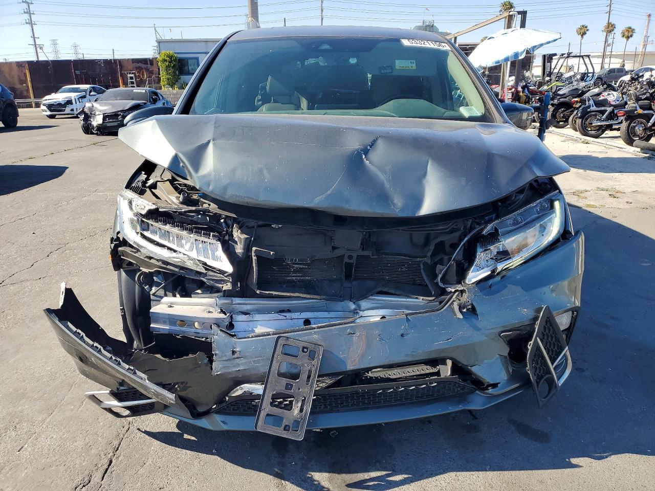 Honda Odyssey Elite