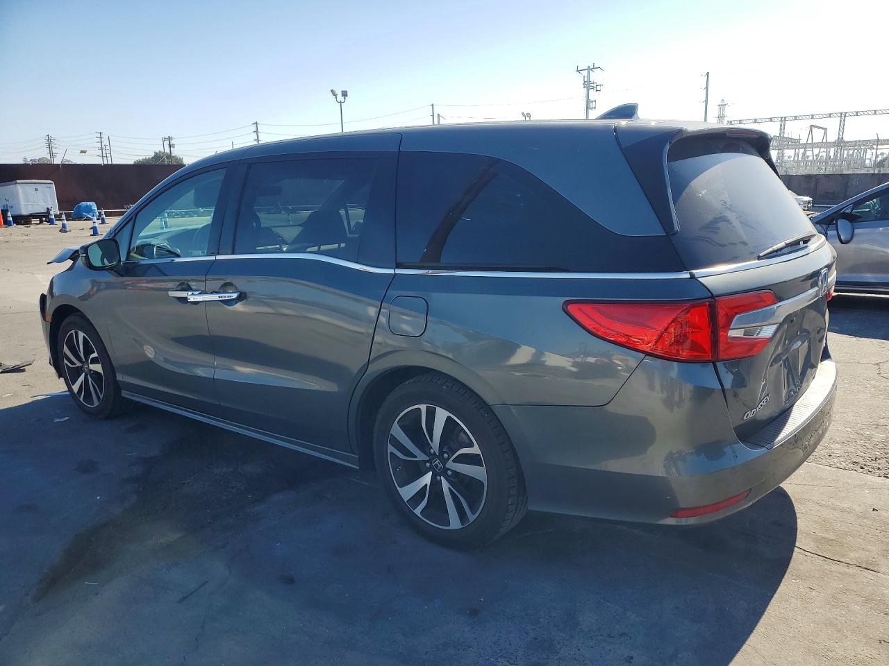 Honda Odyssey Elite