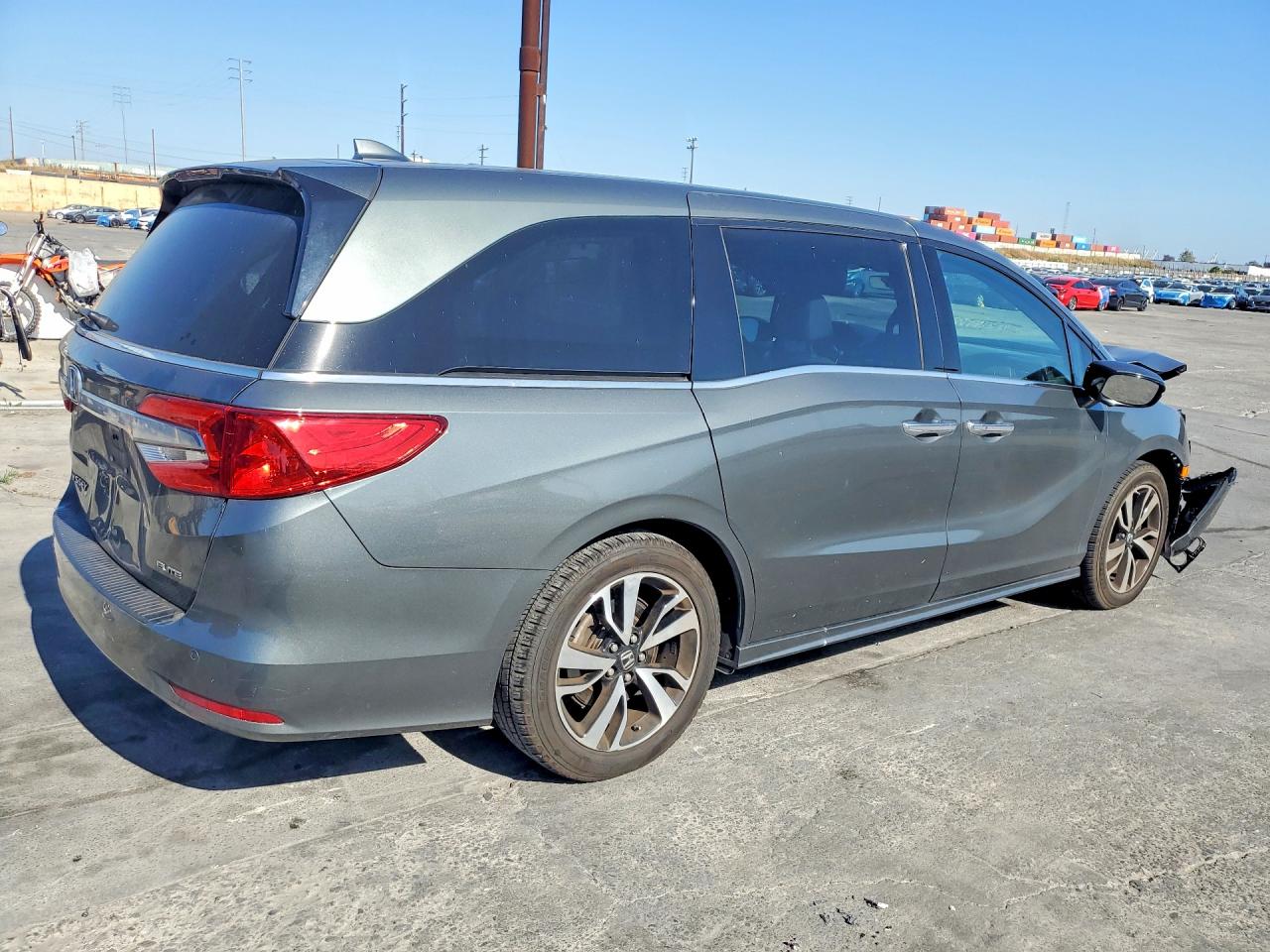 Honda Odyssey Elite
