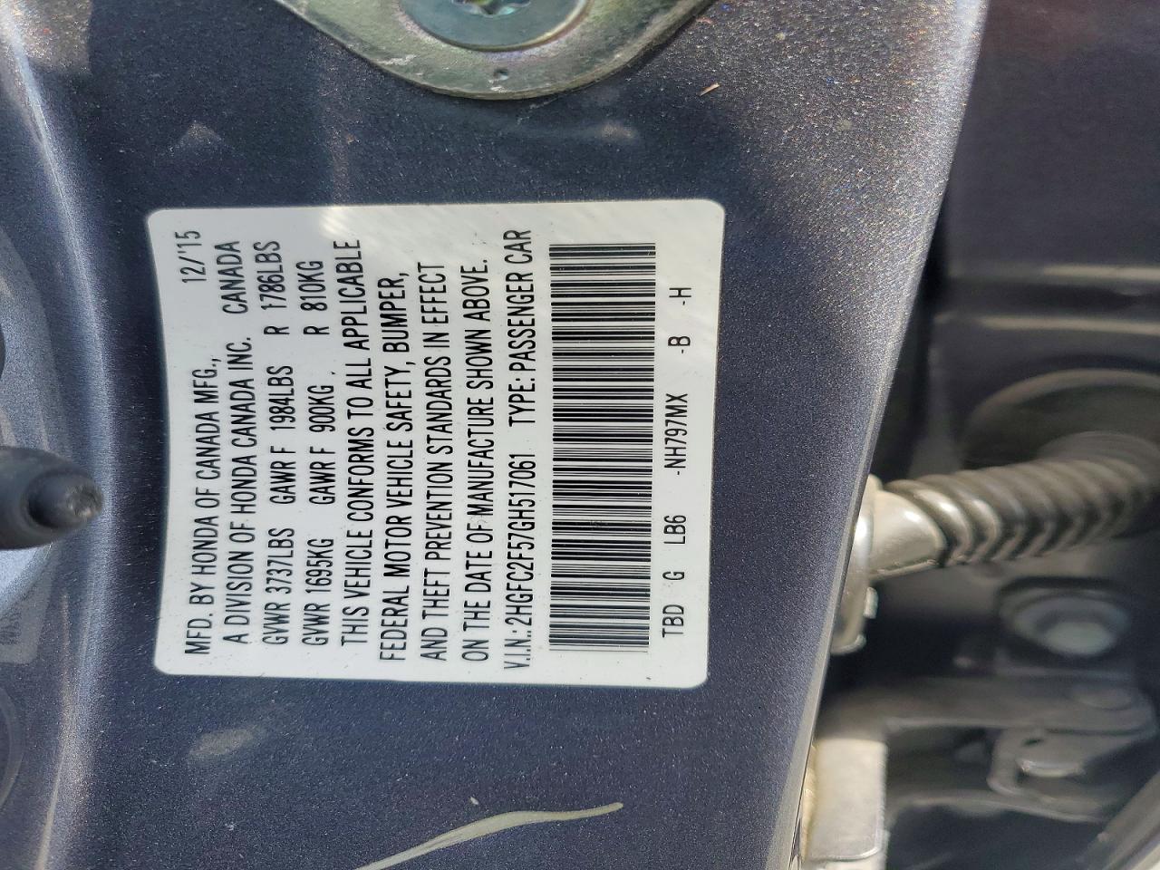 Honda Civic Lx