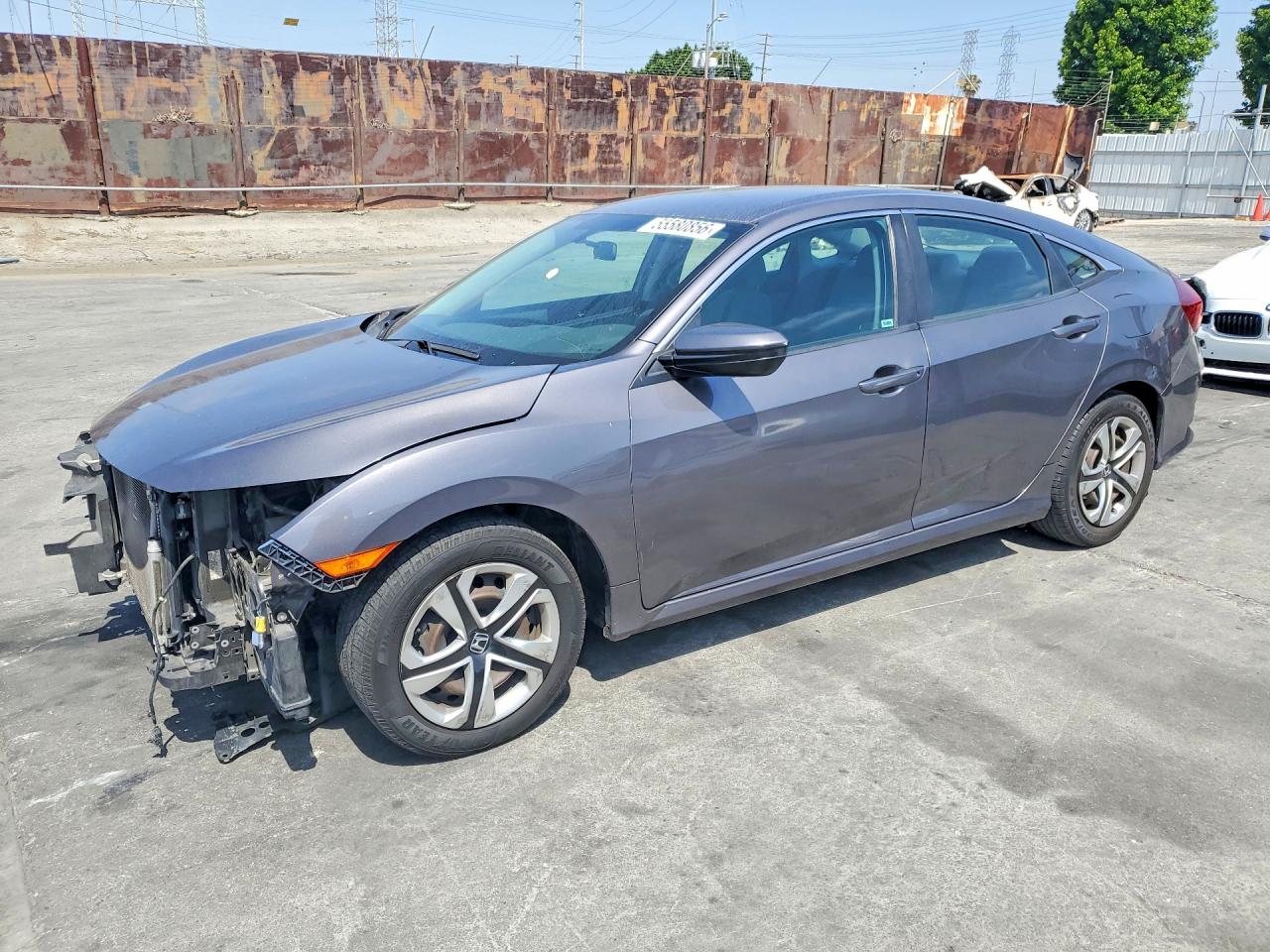 Salvage Honda Civic Image
