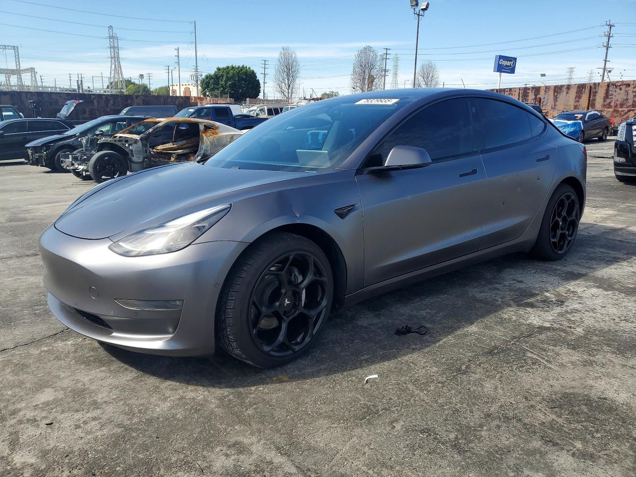 Salvage Tesla Model 3 Image