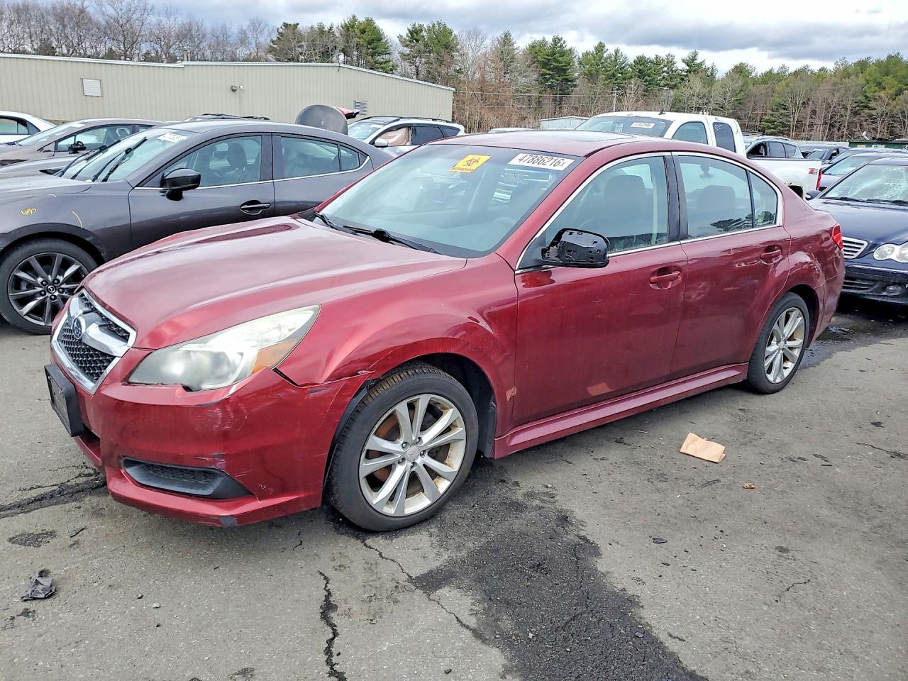Salvage Subaru Legacy Image