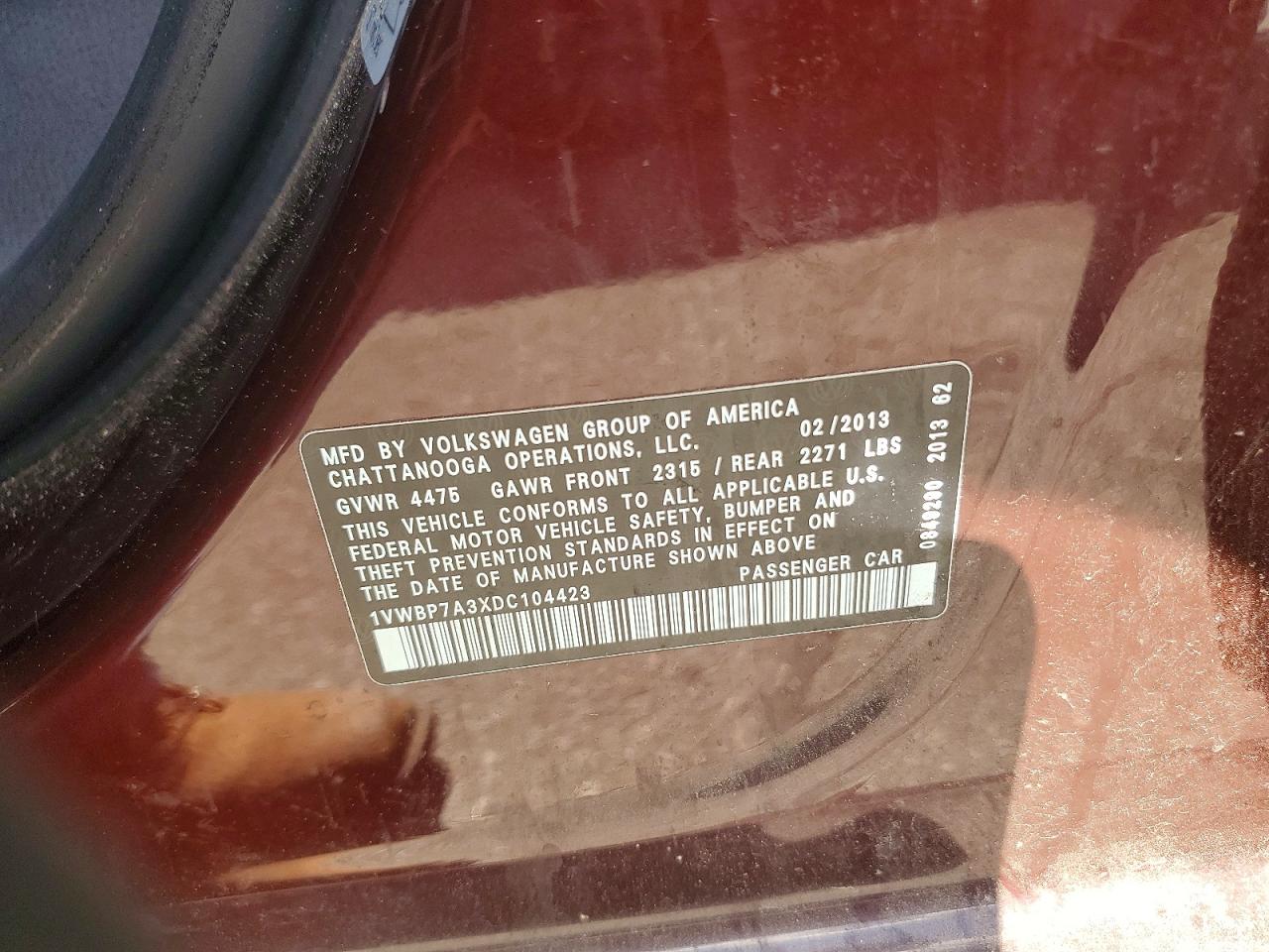 Volkswagen Passat Se