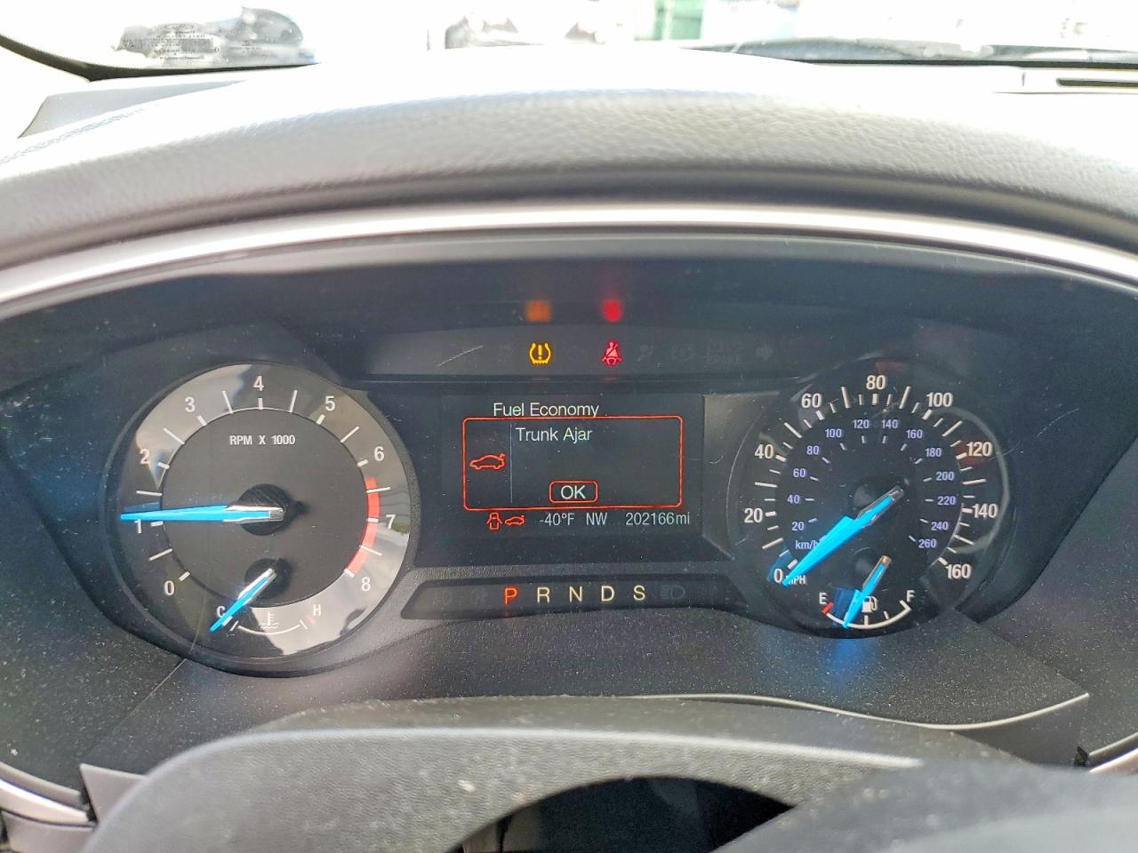 Ford Fusion Se