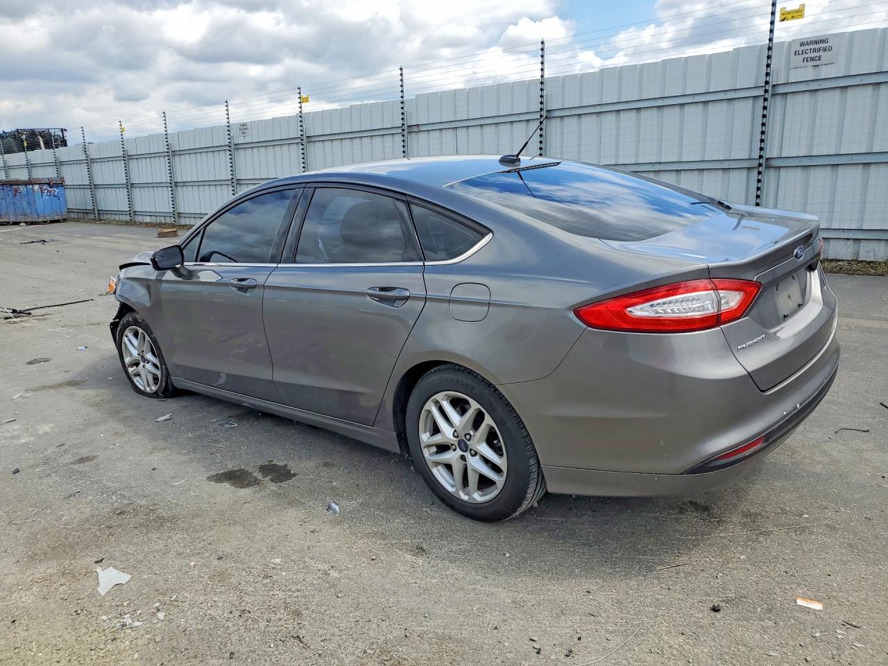 Ford Fusion Se