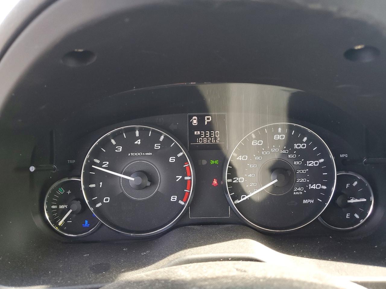 Subaru Outback 2.5i Limited