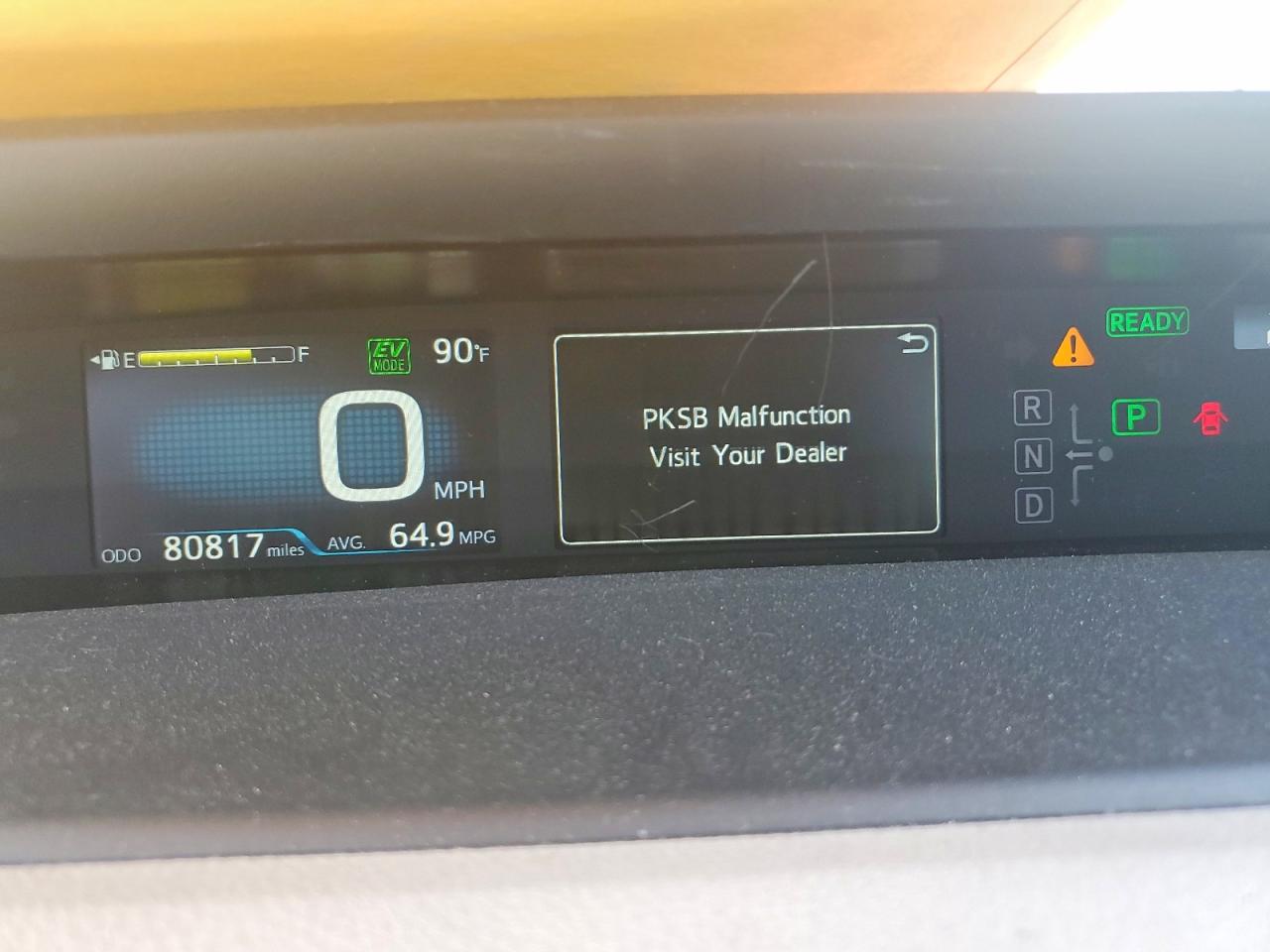 Toyota Prius Limited