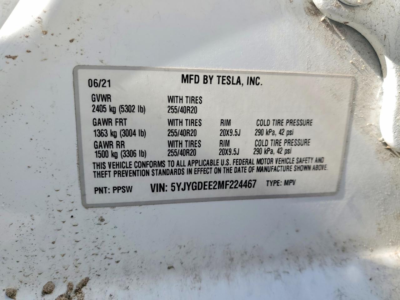 Tesla Model Y