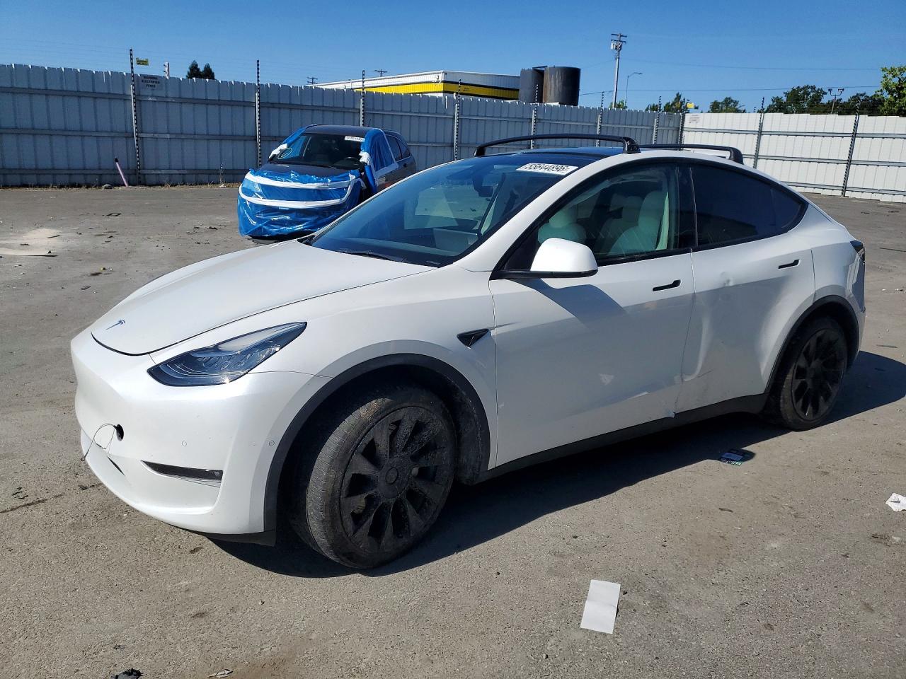 Salvage Tesla Model Y Image