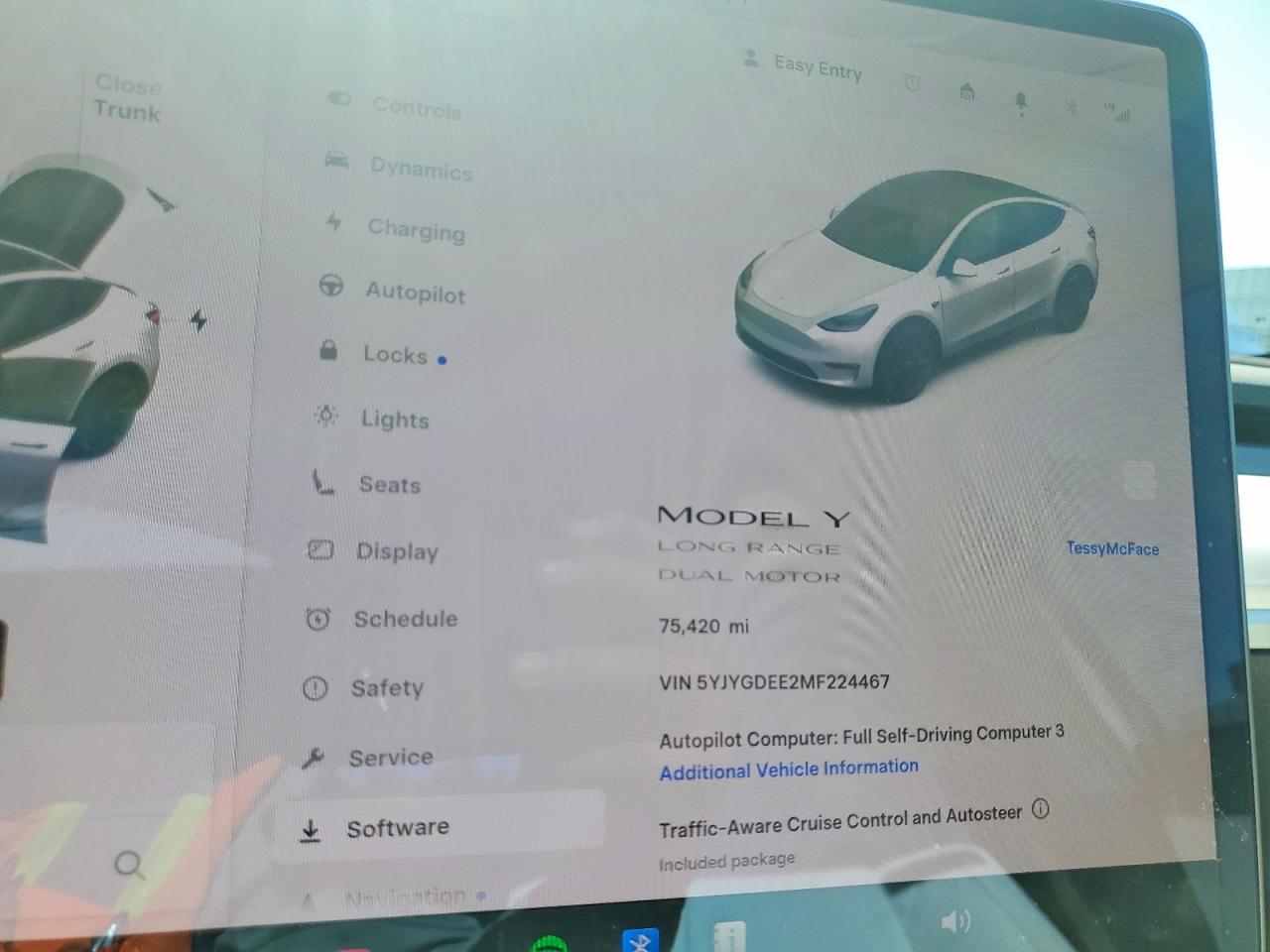 Tesla Model Y