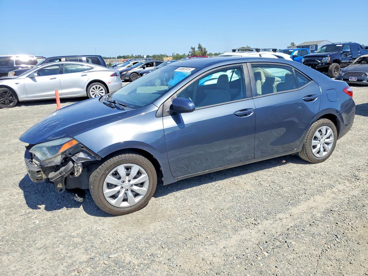 Salvage Toyota Corolla Image