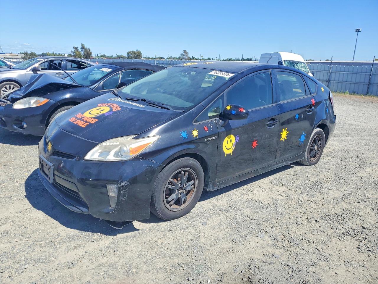 Salvage Toyota Prius Image