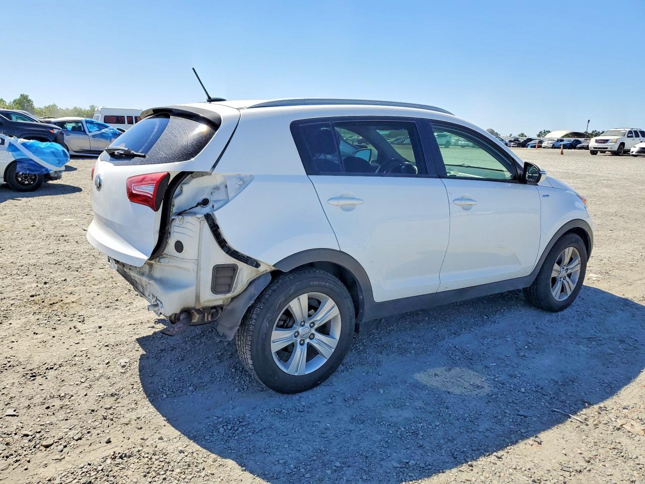 Kia Sportage Lx