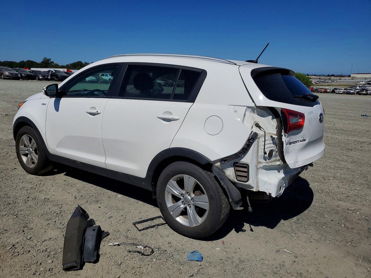 Kia Sportage Lx