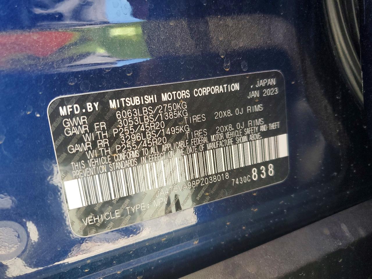 Mitsubishi Outlander Sel