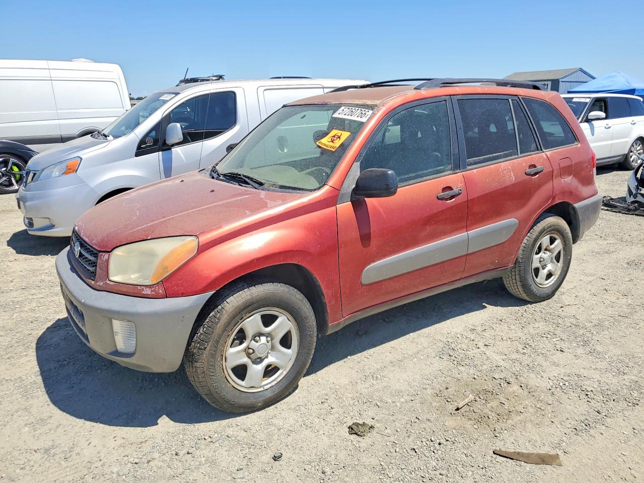 Salvage Toyota RAV4 Image