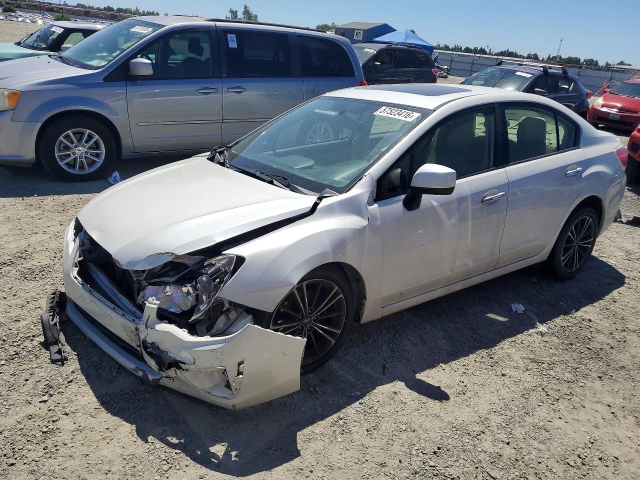 Salvage Subaru Impreza Image