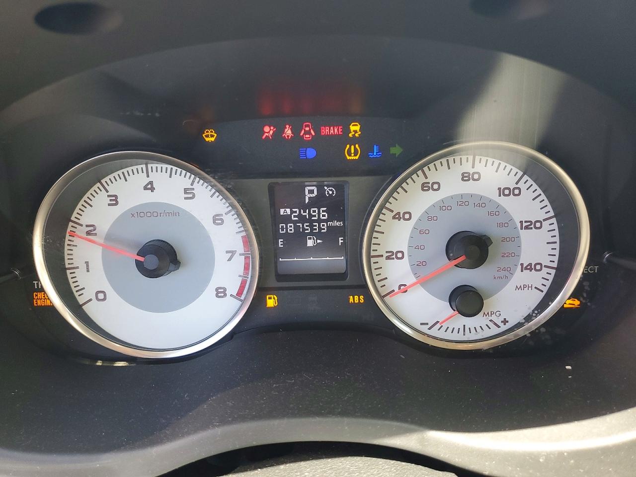 Subaru Impreza Limited