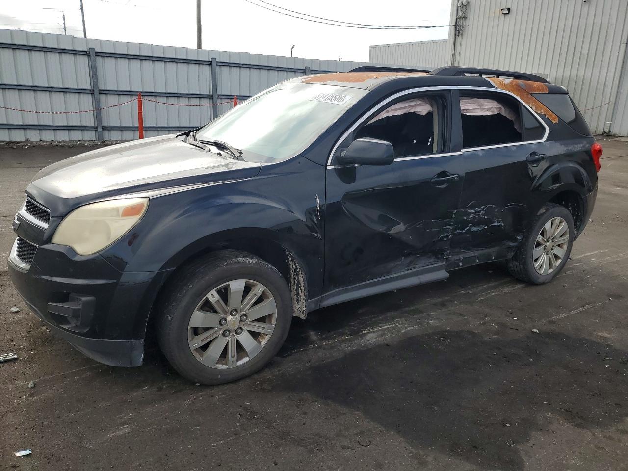 Salvage Chevrolet Equinox Image