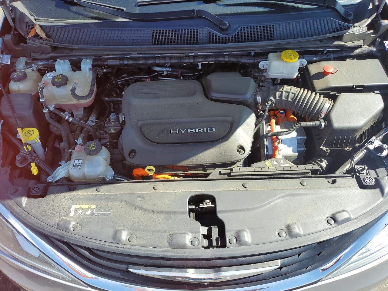 Chrysler Pacifica Hybrid Limited