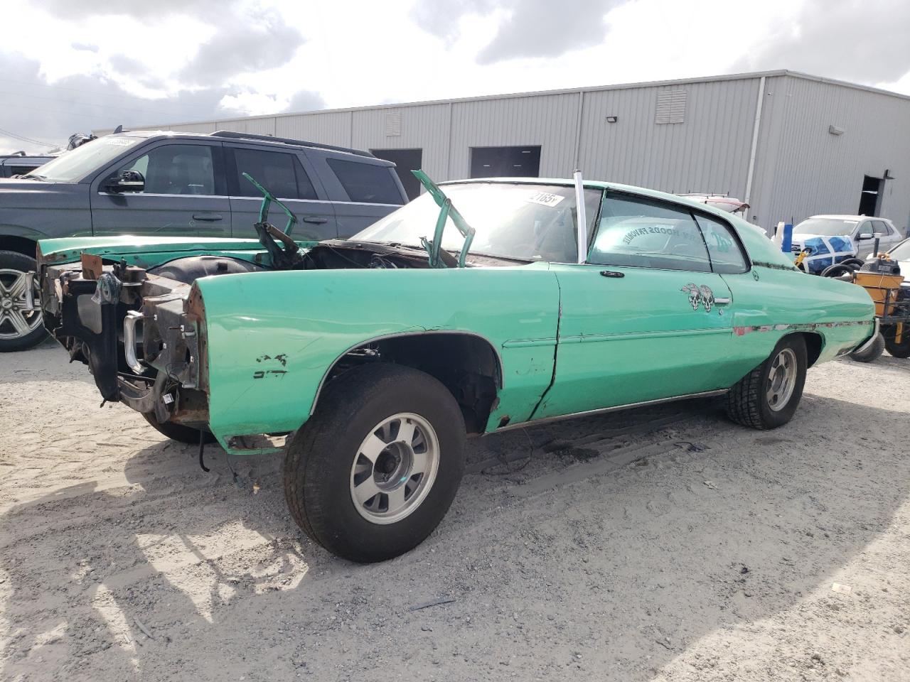 Salvage Chevrolet Impala Image