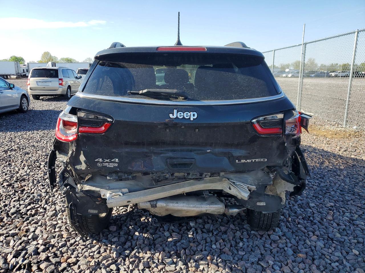 Jeep Compass Limited