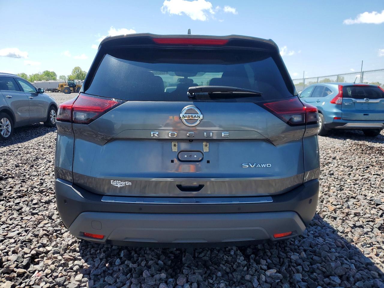 Nissan Rogue Sv